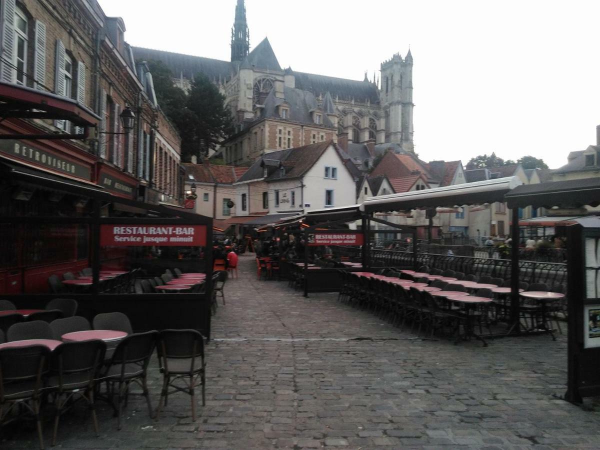 Hotel Chez Vincent à Amiens Extérieur photo